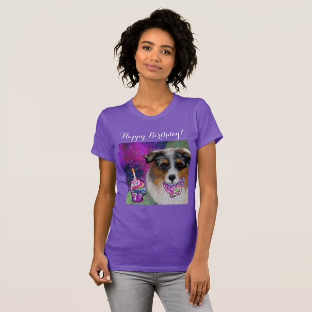 Australian Shepherd T-Shirt (Front Full)