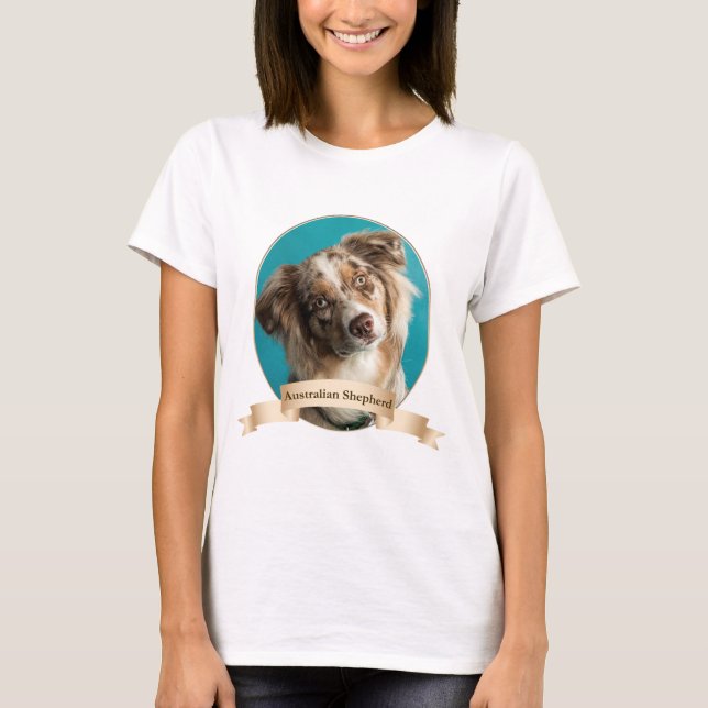 Australian Shepherd T-Shirt (Front)