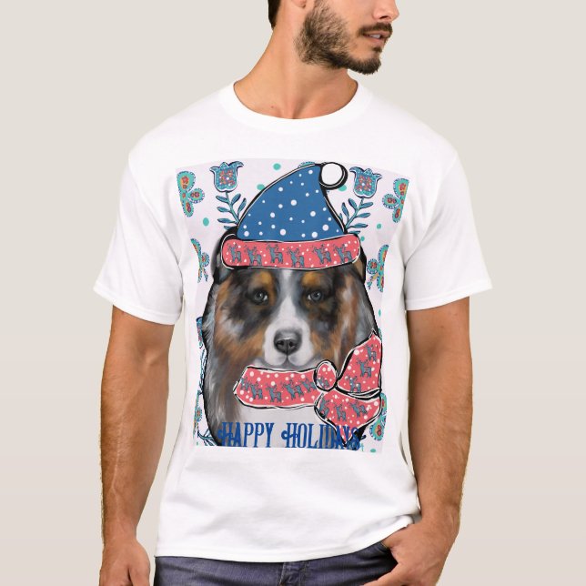 AUSTRALIAN SHEPHERD T-Shirt (Front)