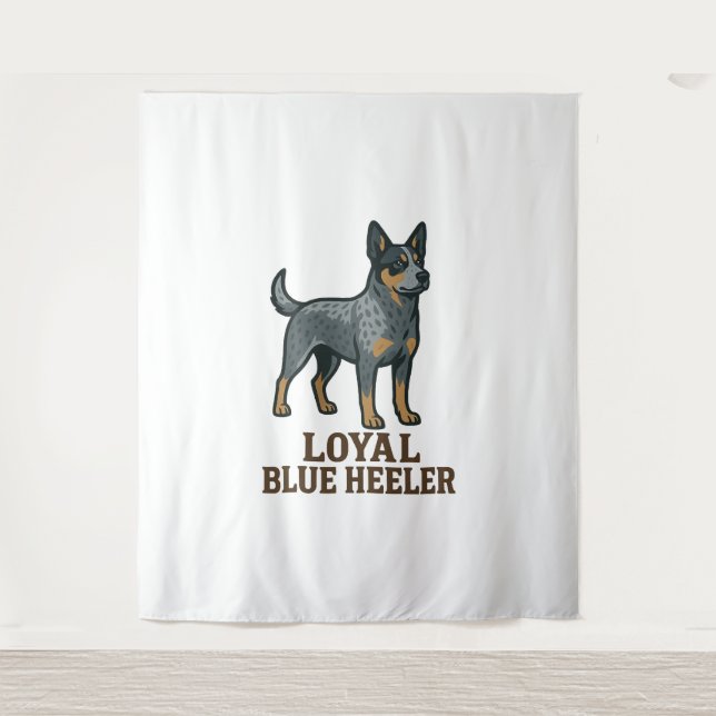Australian Shepherd Tapestry (Front)