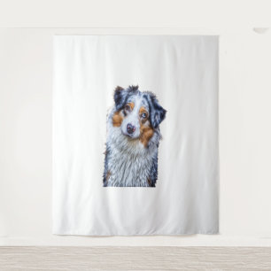 Australian Shepherd Tapestry