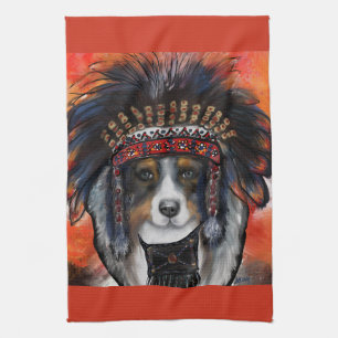 AUSTRALIAN SHEPHERD    TEA TOWEL