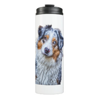Australian Shepherd Thermal Tumbler
