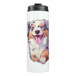Australian Shepherd Thermal Tumbler