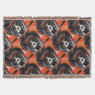 AUSTRALIAN SHEPHERD    THROW BLANKET