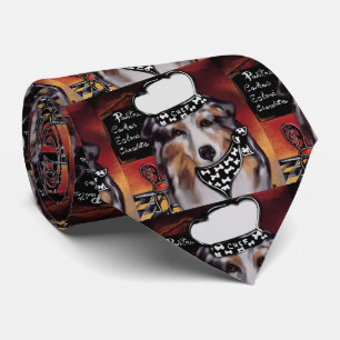 AUSTRALIAN SHEPHERD      TIE