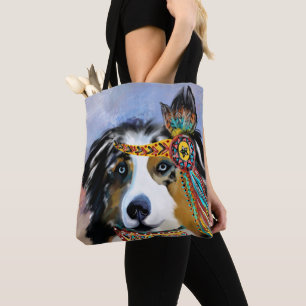 AUSTRALIAN SHEPHERD  TOTE BAG