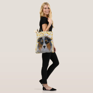 Australian Shepherd   Tote Bag