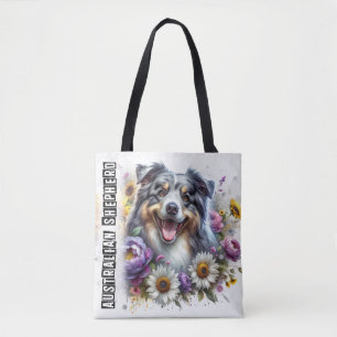 Australian Shepherd Tote Bag
