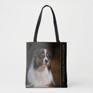 Australian Shepherd Tote Bag