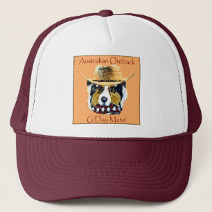Australian Shepherd Trucker Hat