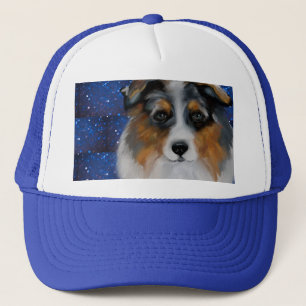 Australian Shepherd Trucker Hat