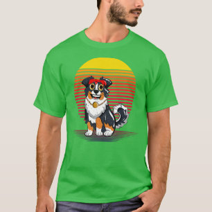 Australian Shepherd Vapour T-Shirt
