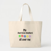 Australian Shepherd  Walks Design