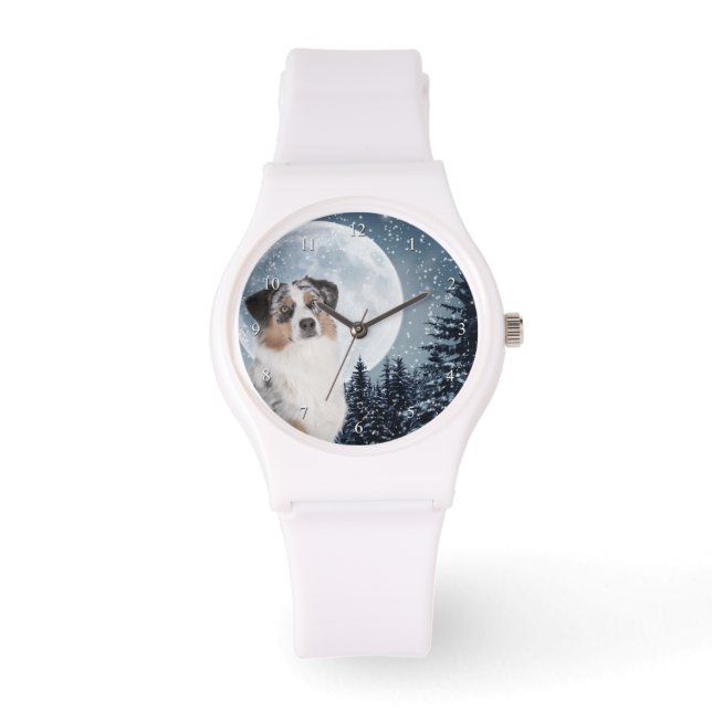 Australian Shepherd Watch (Front)