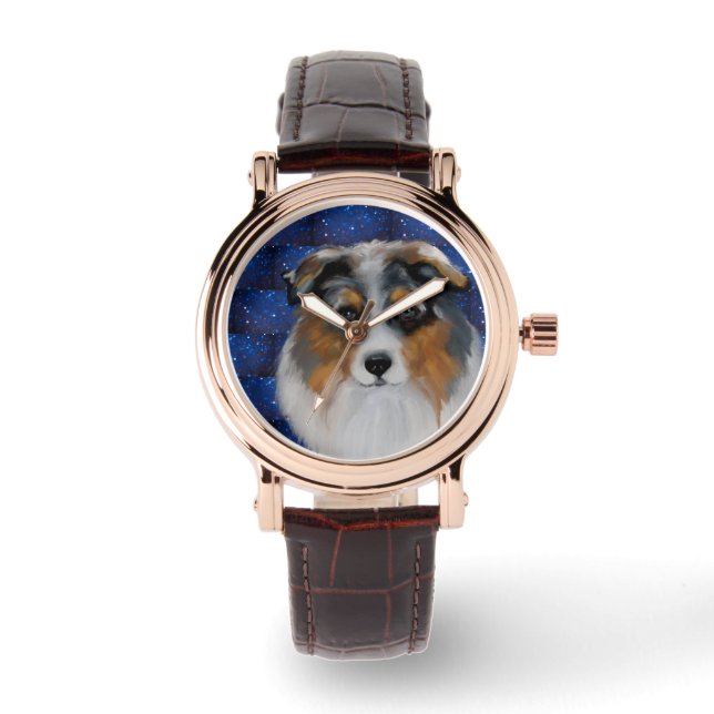 Australian Shepherd  Watch (Front)