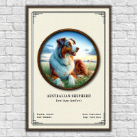 Australian Shepherd Zoology Series
