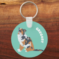 Australian Shepherds Aussie Dogs Personalised
