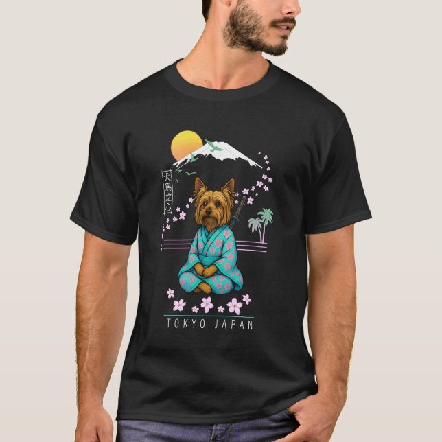 Australian Silky Terrier T-Shirt (Front)