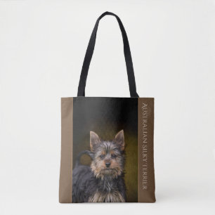 Australian Silky Terrier Tote Bag