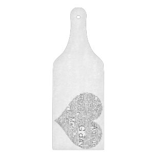 Australian slang heart cutting board
