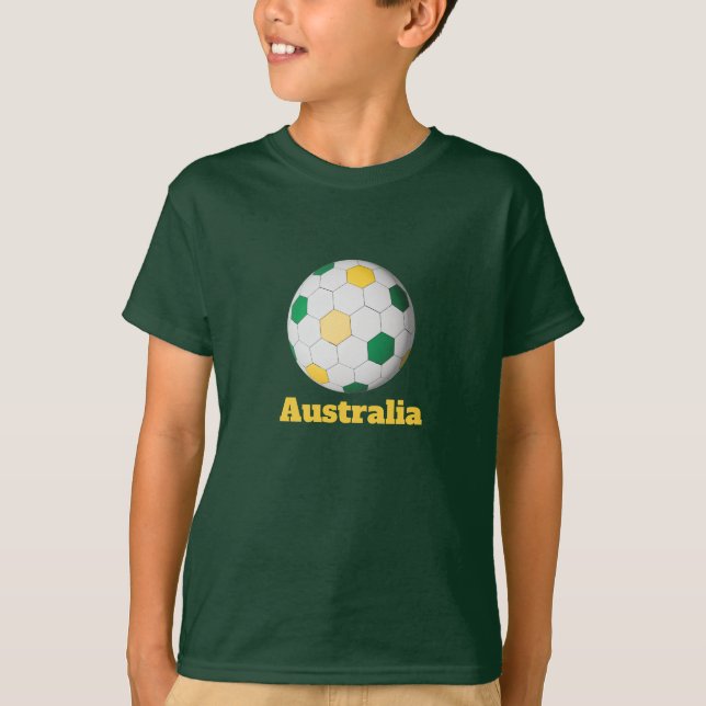 Australian Soccer T-Shirt (Front)
