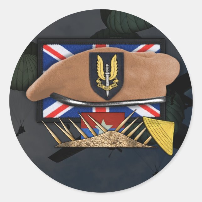 Australian special air service sas vietnam Sticker (Front)