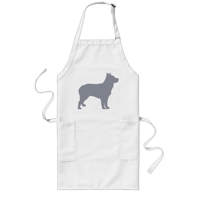 australian stumpy tail cattle dog silo blue.png long apron (Front)