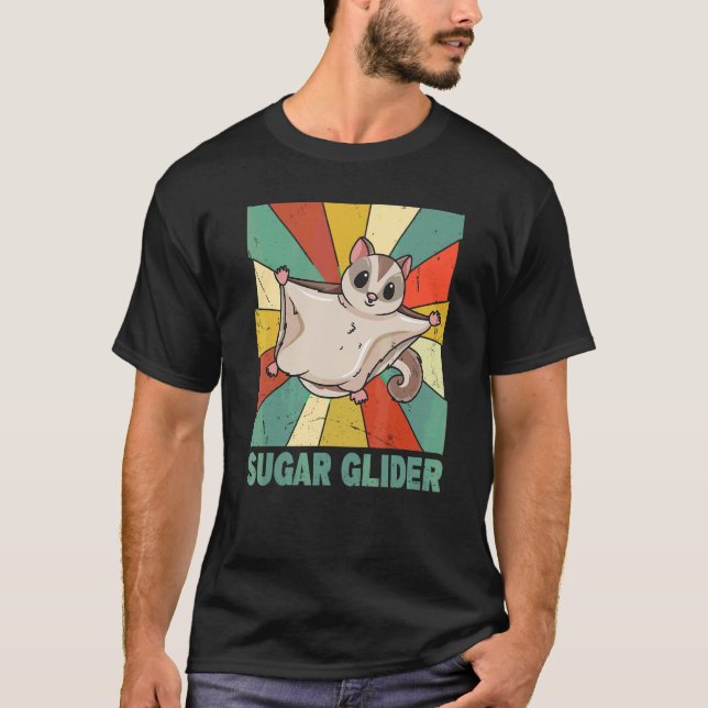 Australian Sugar Glider For A Sugar Glider Expert T-Shirt (Front)