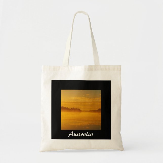 Australian sunrise tote bag (Front)
