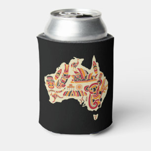 Australian symbols can cooler
