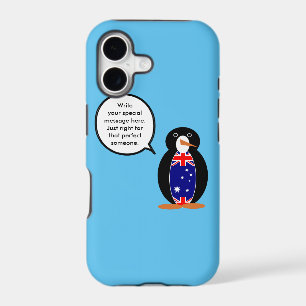 Australian Talking Ms Penguin Personalised