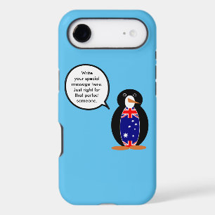 Australian Talking Ms. Penguin Personalised Text 