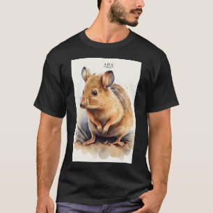 Australian terrestrial mammals Bandicoot - Waterco T-Shirt