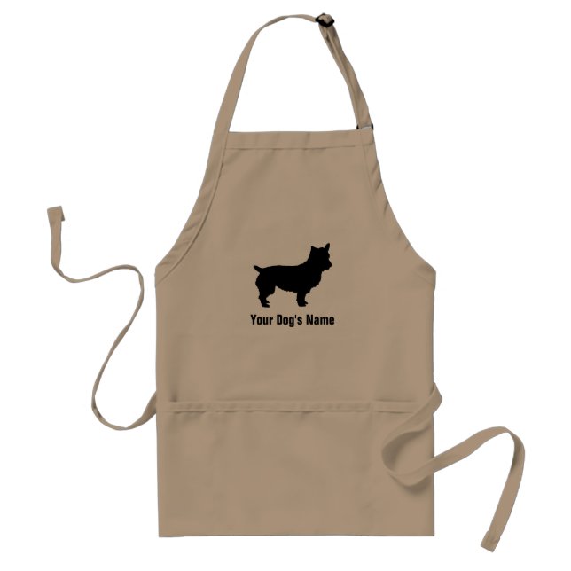 Australian Terrier オーストラリアン・テリア Standard Apron (Front)