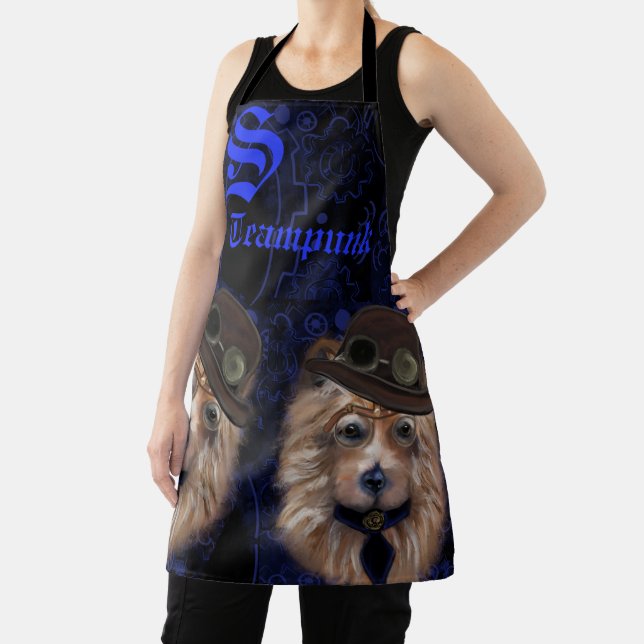 Australian Terrier   Apron (Insitu)