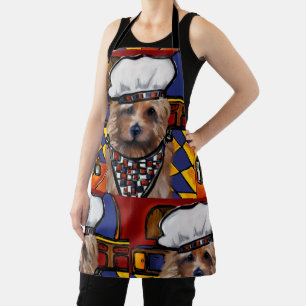 Australian Terrier     Apron