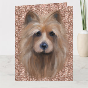 AUSTRALIAN TERRIER CARD