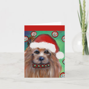  AUSTRALIAN TERRIER CARD