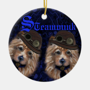 Australian Terrier      Ceramic Tree Decoration