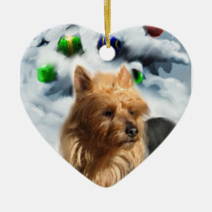 Australian Terrier Christmas Gifts Ornaments