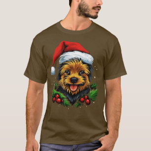 Australian Terrier Christmas T-Shirt