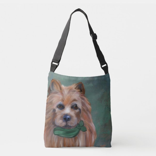AUSTRALIAN TERRIER   CROSSBODY BAG (Front)