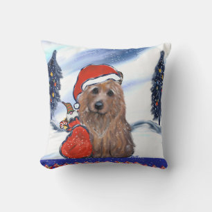 AUSTRALIAN TERRIER CUSHION