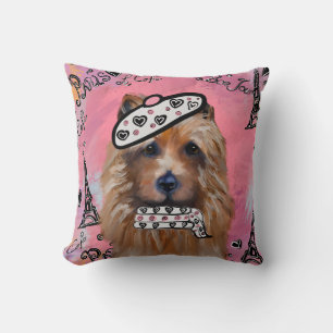Australian Terrier Cushion