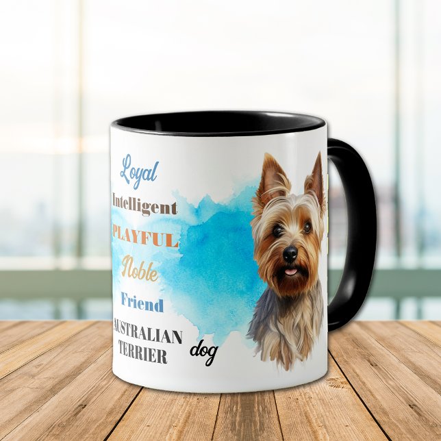 Australian Terrier Dog Loyal Friend Mug (Creator Uploaded)