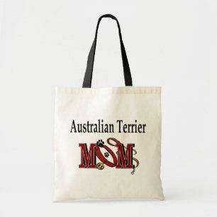 Australian Terrier Dog MOM Tote Bag