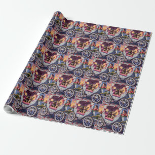 Australian Terrier Dog Valentine's Day  Wrapping Paper