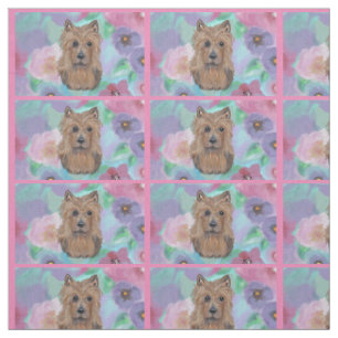 AUSTRALIAN TERRIER FABRIC