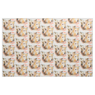 Australian Terrier fabric
